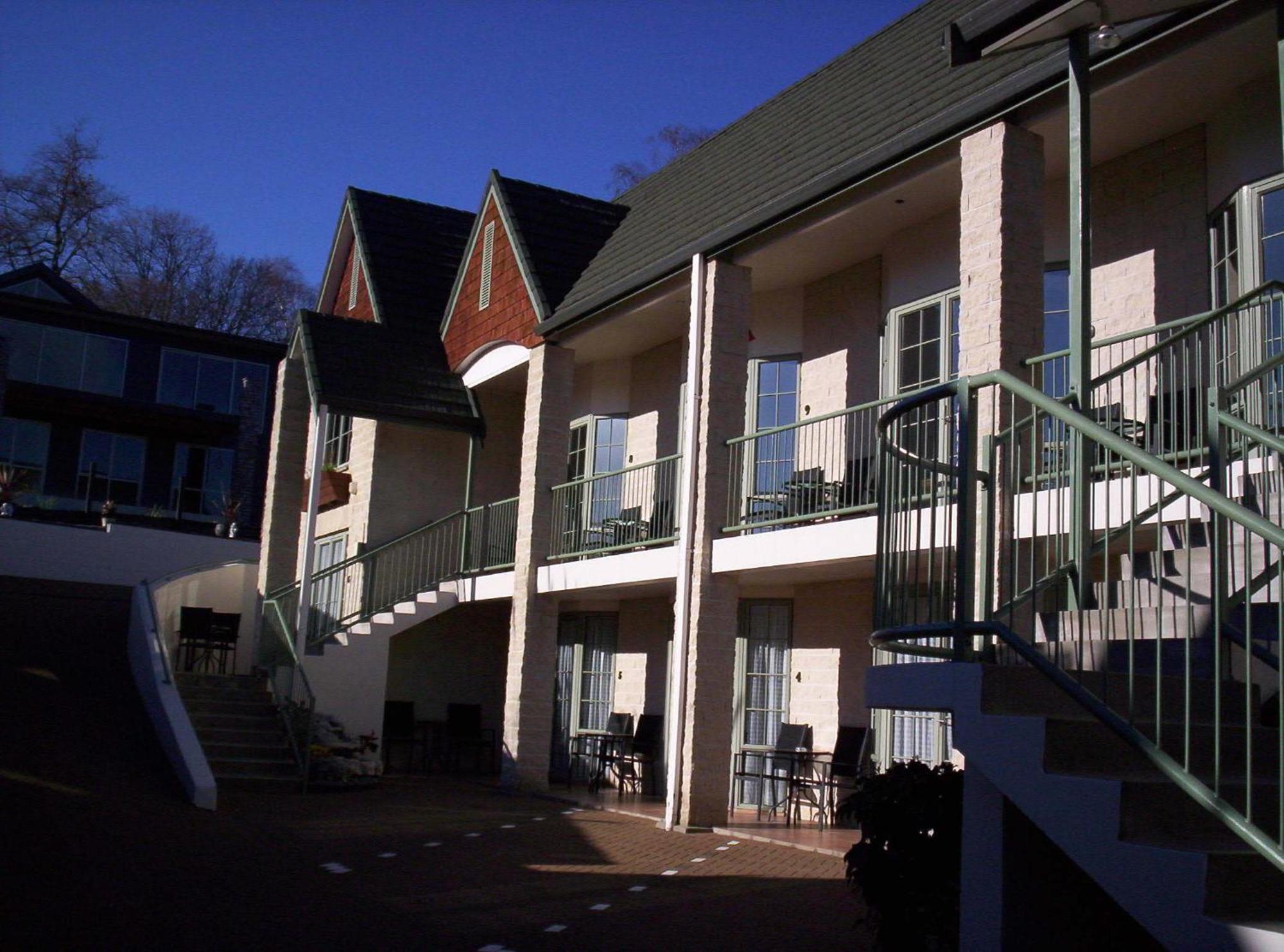 Colonial Lodge Motel Taupomeer Buitenkant foto
